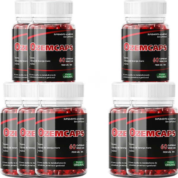 8 Potes OzemCaps